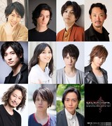 ロックミュージカル「MARS RED」出演者