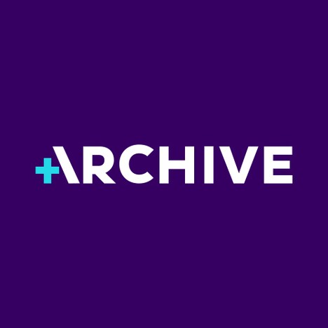 「+Archive」ロゴ