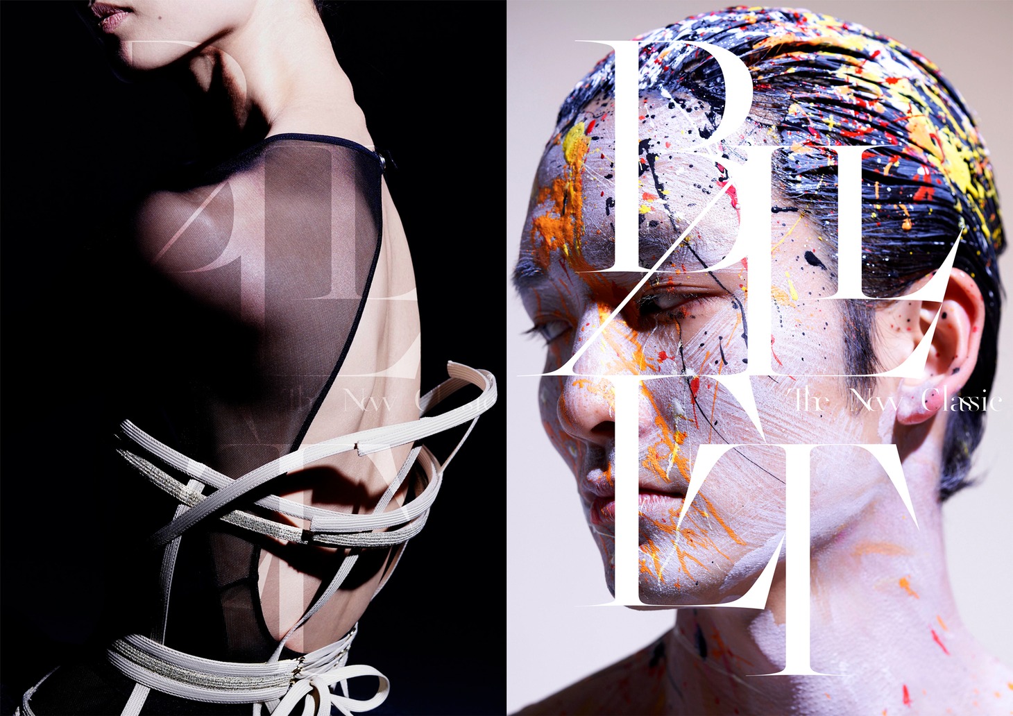 「BALLET The New Classic」ビジュアル