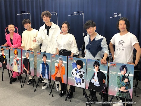 生配信特番「ぶっちゃけ並盛Dong☆Dongリボステスペシャル」の出演者。