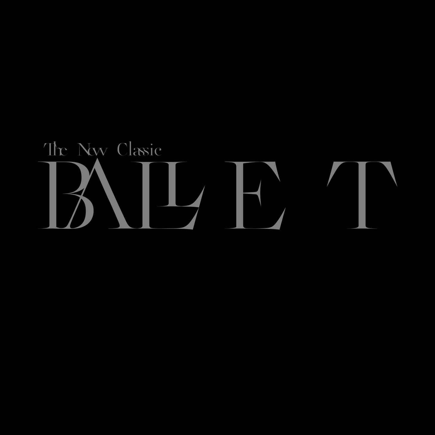 「BALLET The New Classic」ロゴ