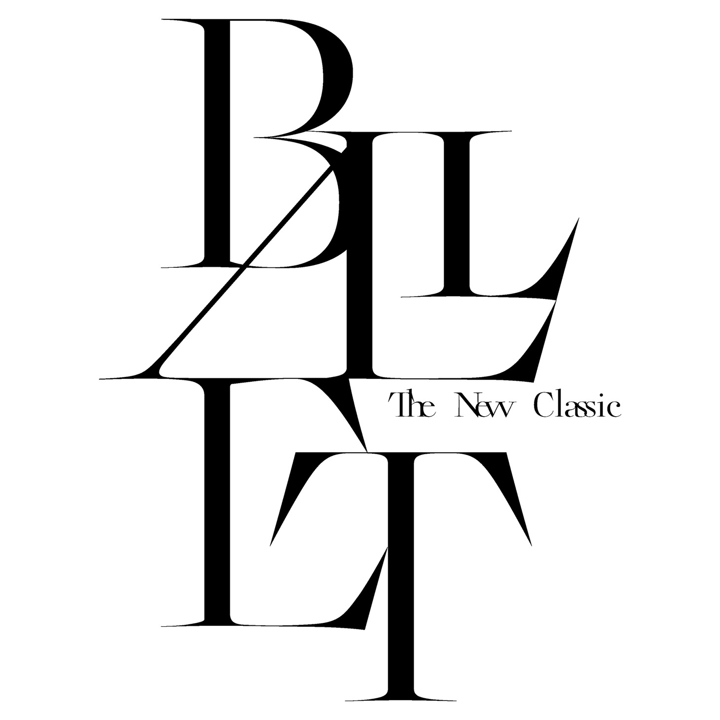 「BALLET The New Classic」ロゴ