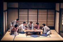 ゴジゲン 第17回公演「朱春」より。（撮影：関信行）