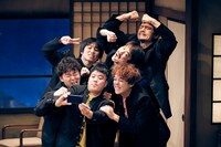 ゴジゲン 第17回公演「朱春」より。（撮影：関信行）