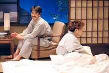 ゴジゲン 第17回公演「朱春」より。（撮影：関信行）