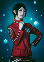 河内美里扮する木虎藍。