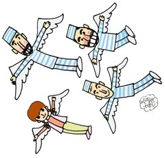 13年ぶりに上演 イッツフォーリーズの おれ天 に横堀悦夫 藍実成 吉田雄 中村彰男ら ステージナタリー