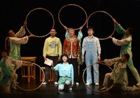 イッツフォーリーズ公演 ミュージカル「おれたちは天使じゃない」より。