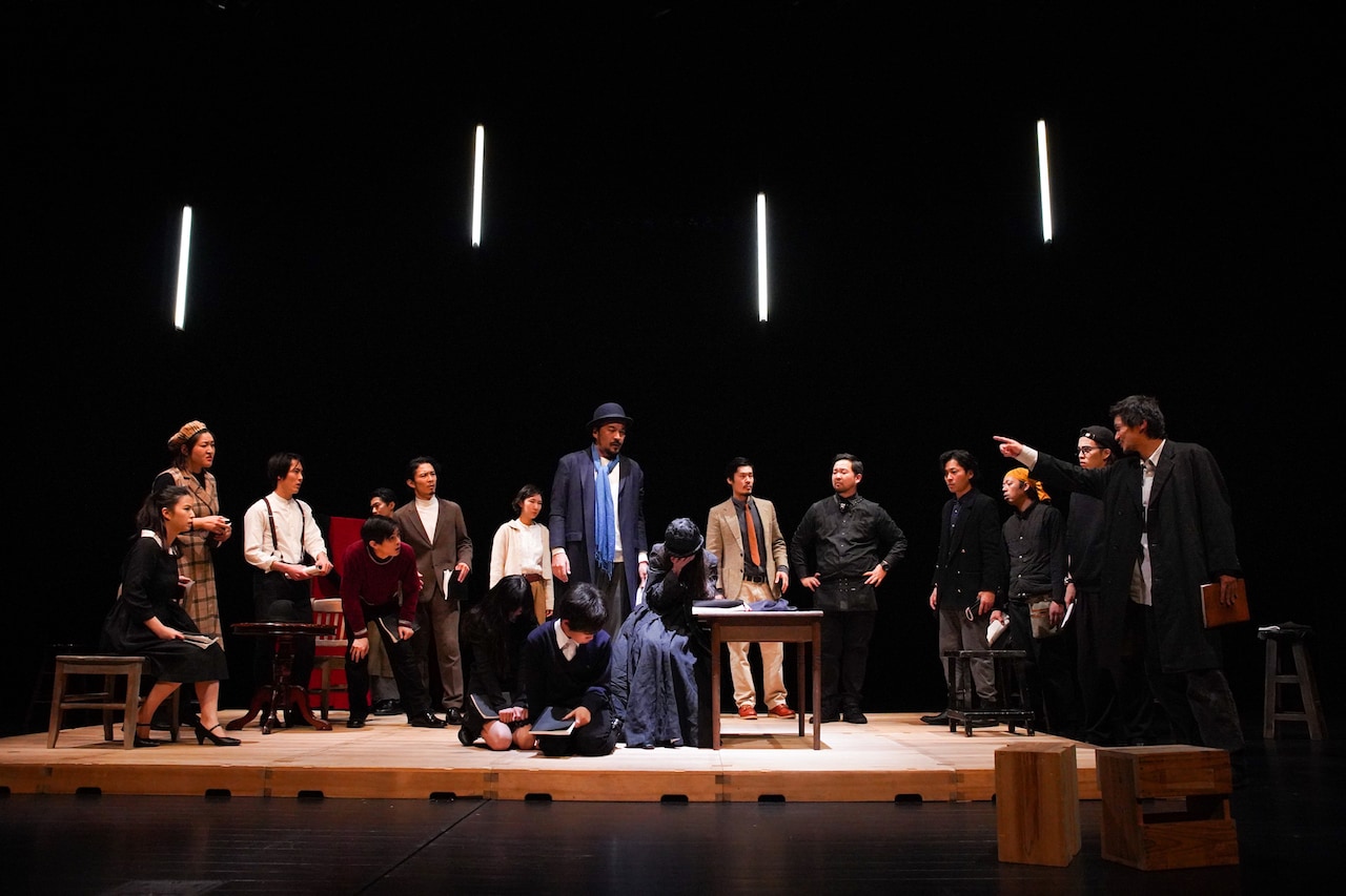 さいたまネクスト・シアター最終公演、細川洋平の新作を岩松了演出で