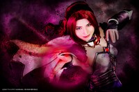 ブリドカットセーラ恵美扮するマイン。