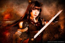 礒部花凜扮するラフタリア。