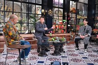 「A-Studio+」より、左から笑福亭鶴瓶、ムロツヨシ、藤ヶ谷太輔。(c)TBS