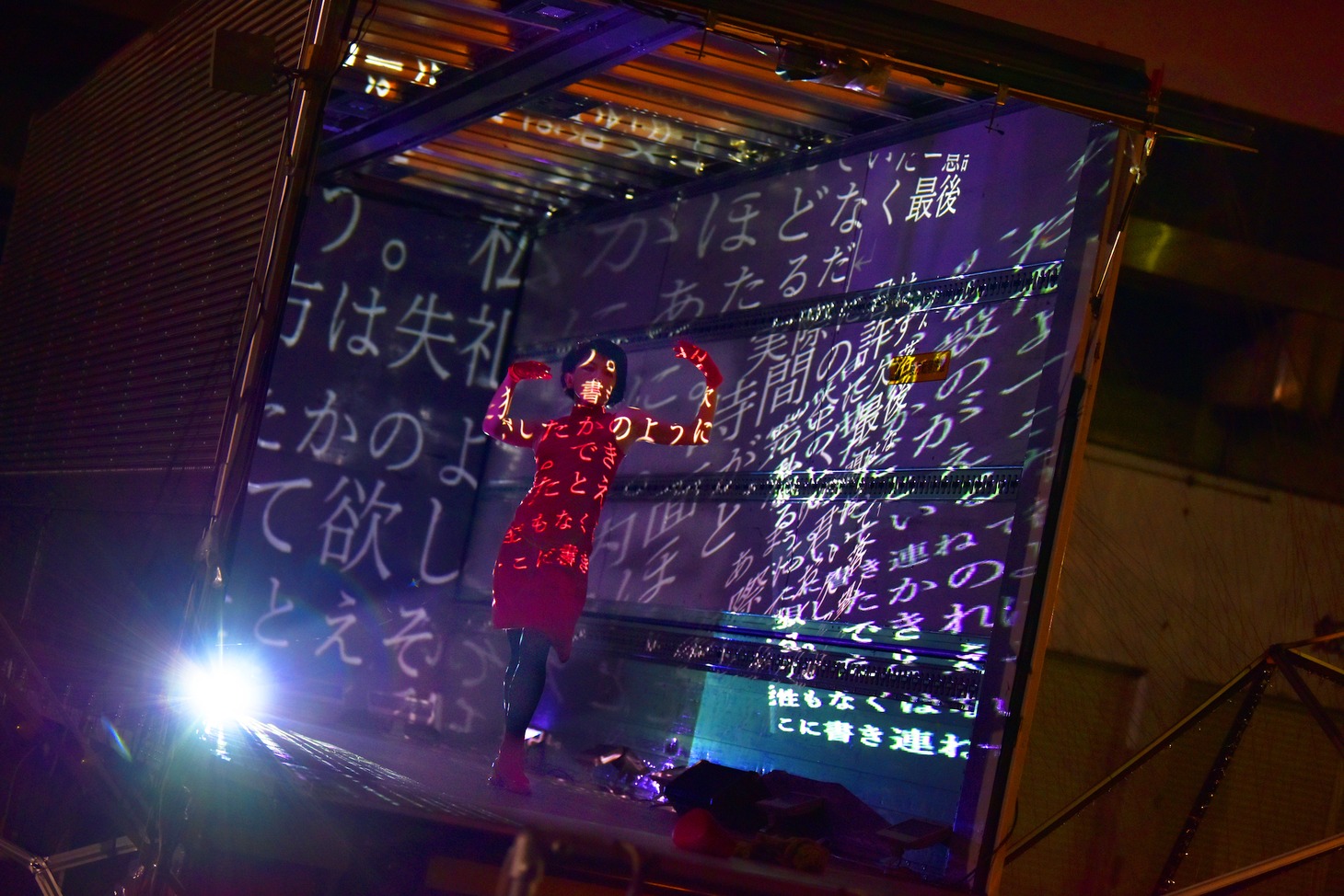 「DANCE TRUCK TOKYO」過去公演より。（photo by amano studio）