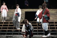 「ミュージカル『薄桜鬼 真改』相馬主計 篇」より。