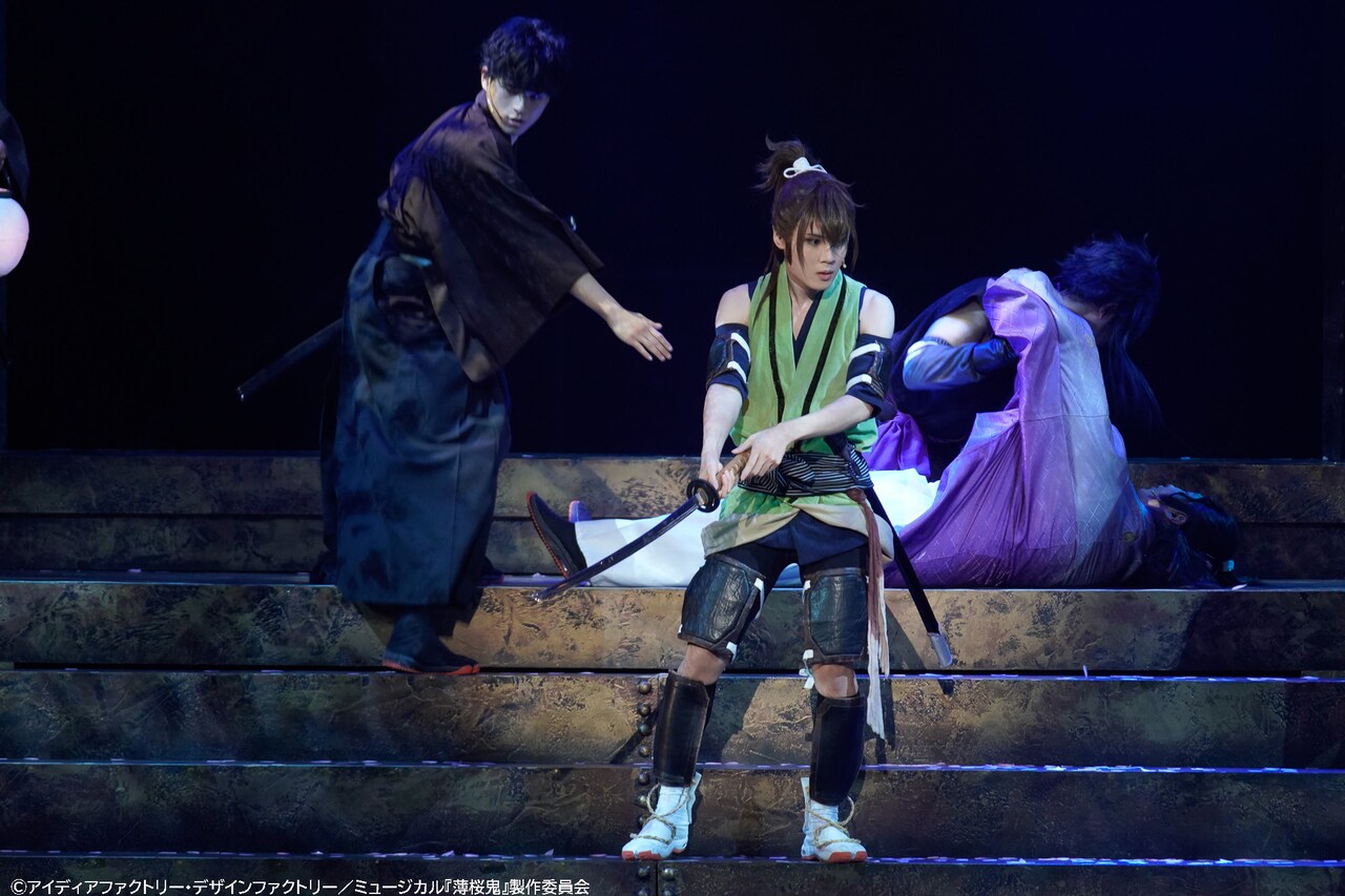 ミュージカル『薄桜鬼 真改』相馬主計 篇」より。 - 「薄桜鬼 真