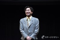 「モダンボーイズ」取材会より、山崎樹範。