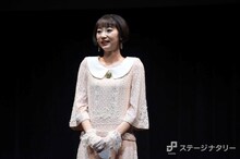 「モダンボーイズ」取材会より、武田玲奈。