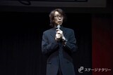 「モダンボーイズ」取材会より、横内謙介。