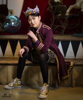 江口紗耶扮する山上。