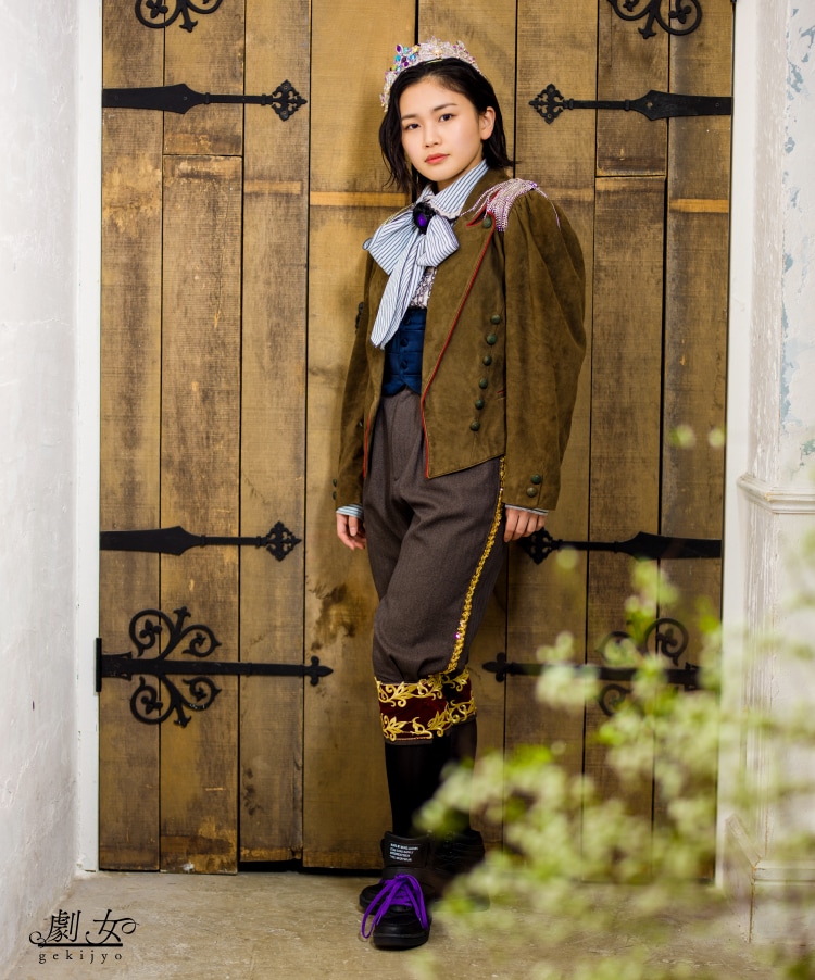 平井美葉扮するヒカル。 - BEYOOOOONDSが全国大会を目指す演劇部