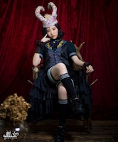 一岡伶奈扮する浜田先輩。