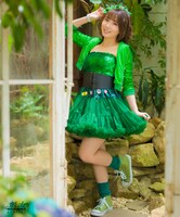 高瀬くるみ扮するタマエ。