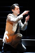 ミュージカル「スリル・ミー」より、福士誠治扮する“彼”。（撮影：田中亜紀）