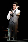 ミュージカル「スリル・ミー」より、新納慎也扮する“彼”。(撮影:田中亜紀)