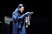 ミュージカル「スリル・ミー」より、新納慎也扮する“彼”。(撮影:田中亜紀)