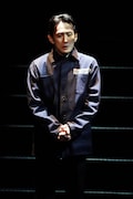 ミュージカル「スリル・ミー」より、成河扮する“私”。(撮影:田中亜紀)