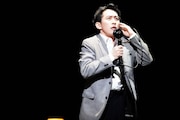 ミュージカル「スリル・ミー」より、成河扮する“私”。(撮影:田中亜紀)