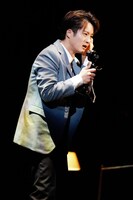 ミュージカル「スリル・ミー」より、田代万里生扮する“私”。（撮影：田中亜紀）