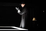 ミュージカル「スリル・ミー」より、山崎大輝する“彼”。(撮影:田中亜紀)