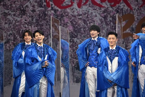 「滝沢歌舞伎ZERO 2021」初日前会見より。