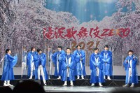 「滝沢歌舞伎ZERO 2021」初日前会見より。