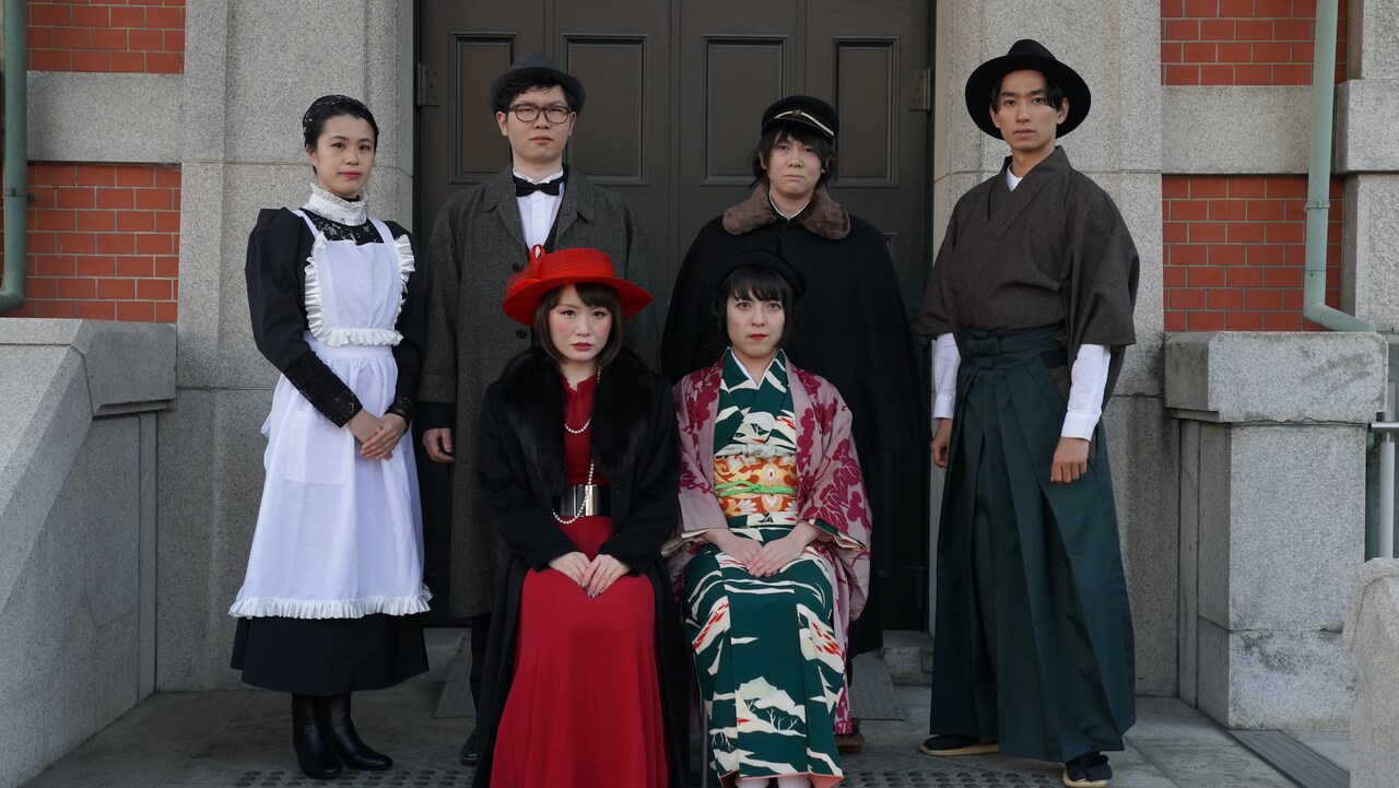 無名劇団、大正時代の芸術家とスペイン風邪描く「波高けれども晴天なり」に尾形大吾