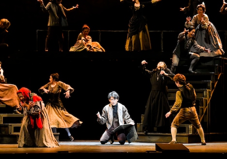 ミュージカル「ゴヤ -GOYA-」より。(c)松竹