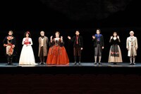 ミュージカル「ゴヤ -GOYA-」フォトセッションより。