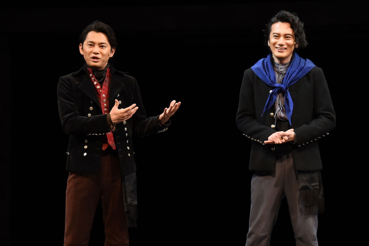 ゴヤ 開幕 今井翼が小西遼生とのデュエットに自信 化学反応 を大事に 公演 会見レポート ステージナタリー