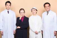 文学座「ウィット」キャスト（撮影：宮川舞子）