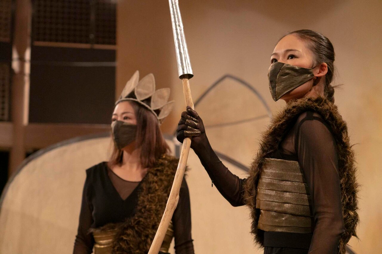 「みつばち共和国」より。(撮影:三浦興一)