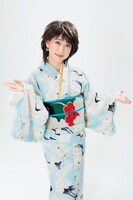 「水谷千重子 50周年記念公演」水谷千重子ビジュアル