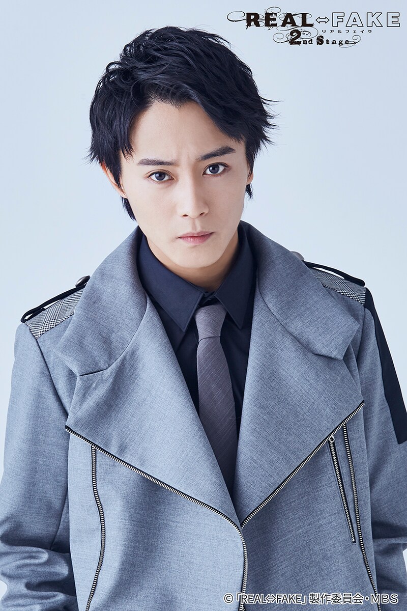 猪野広樹扮する卯野紘希。