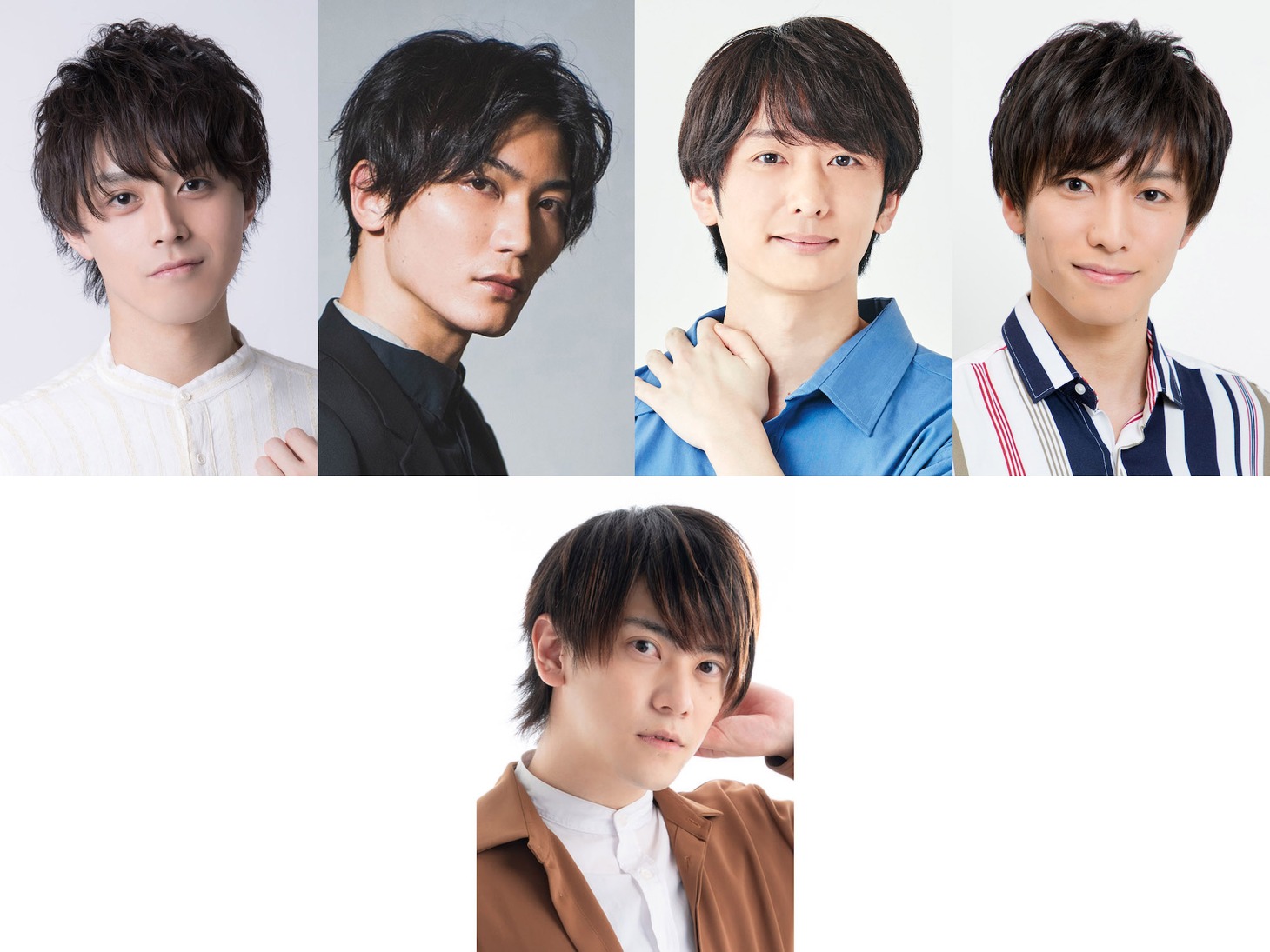 配信バラエティ新番組「Job×Chan!!～それ僕たちにやらせてください～」出演者
