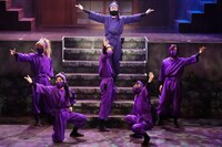 「ミュージカル『忍たま乱太郎』第11弾再演 ～忍たま 恐怖のきもだめし～」より。（撮影：田中亜紀）