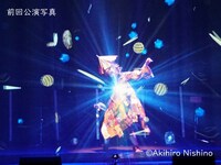 劇団☆ディアステージ×CYNHN「音楽朗読劇『えんとつ町のプペル』」より。