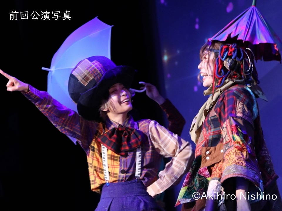 劇団☆ディアステージ×CYNHN「音楽朗読劇『えんとつ町のプペル』」より。