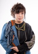 小川菜摘のイメージビジュアル。