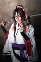 徳山秀典扮する徳川家光。