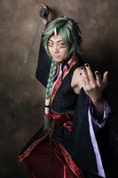 小坂涼太郎扮する斬鉄。